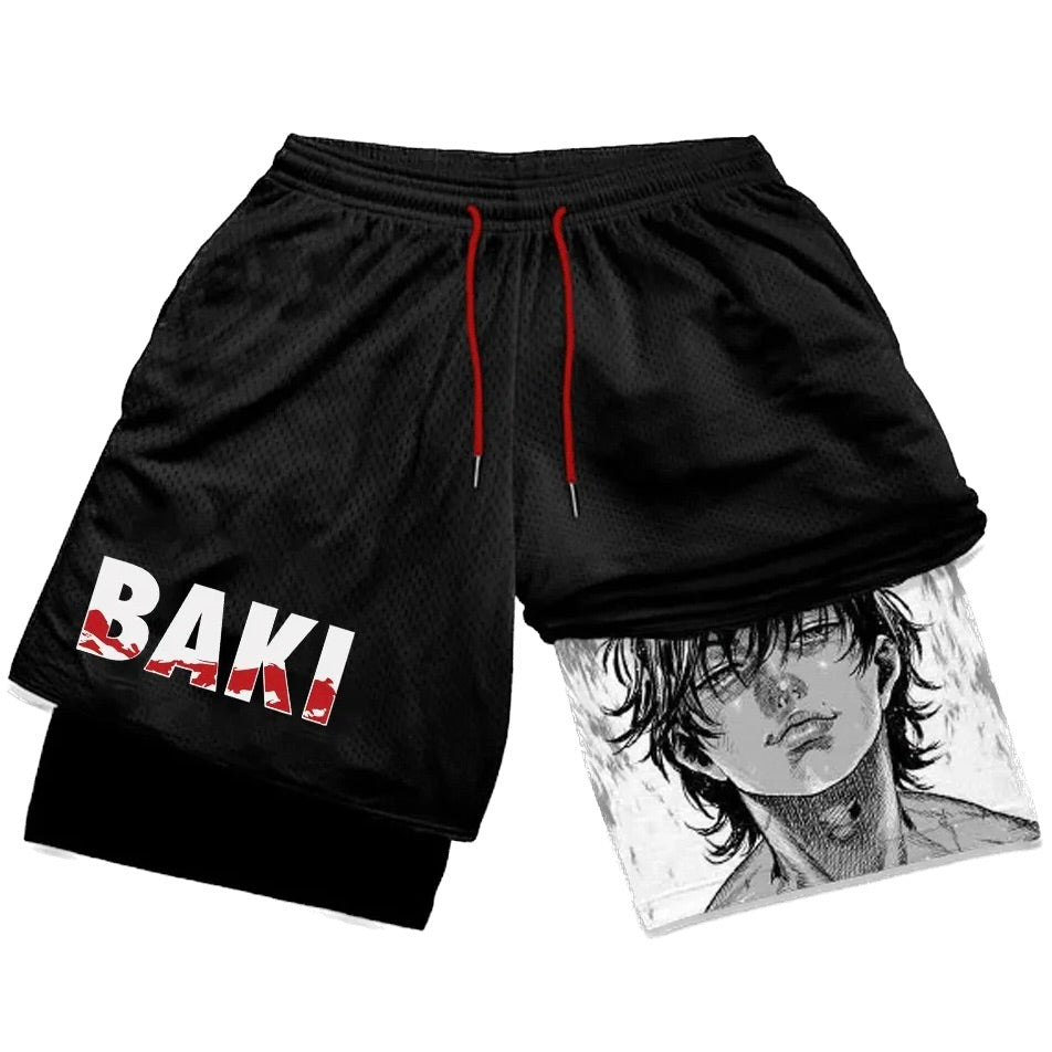 Baki Gym Shorts #1