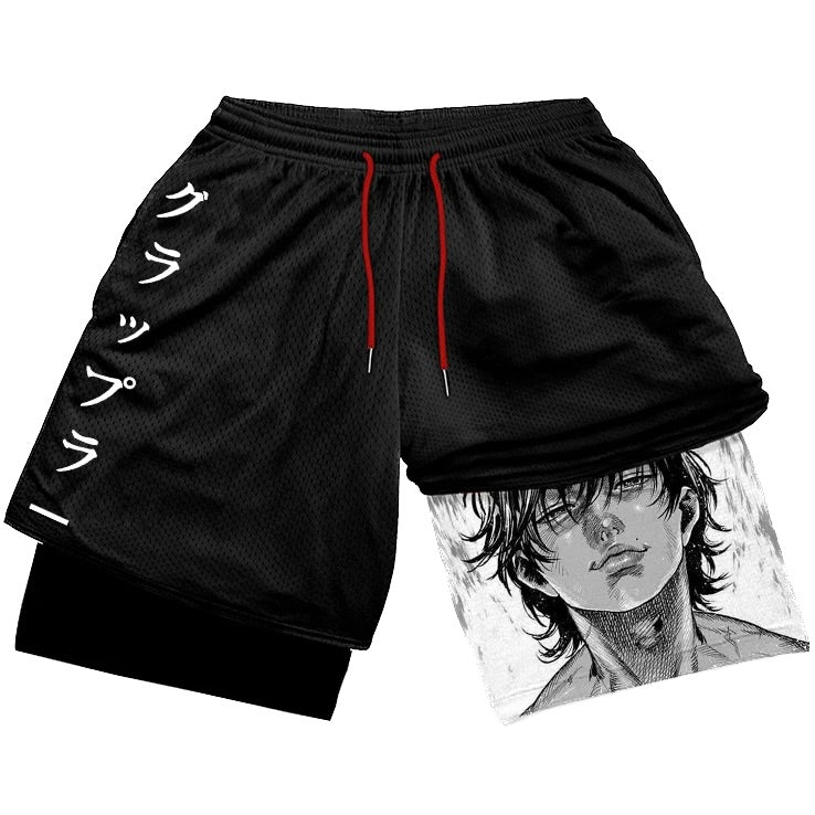 Baki Gym Shorts #1