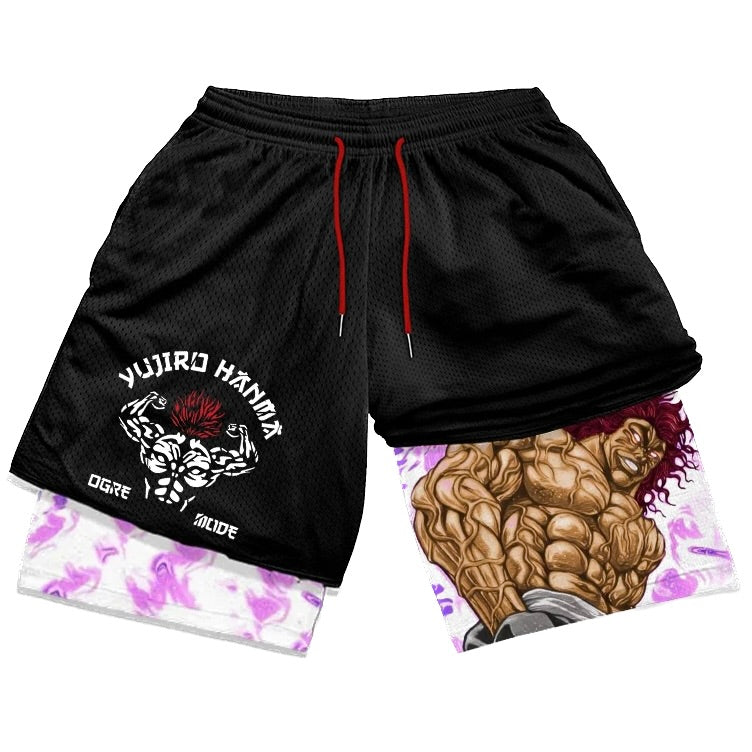 Baki Gym Shorts #2