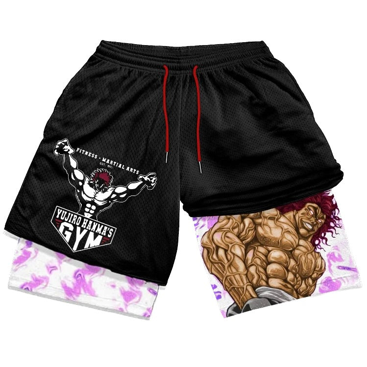 Baki Gym Shorts #2