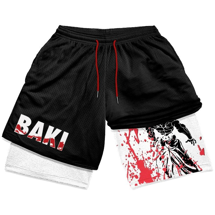 Baki Gym Shorts #3