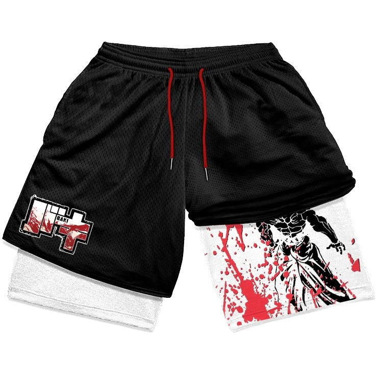Baki Gym Shorts #3