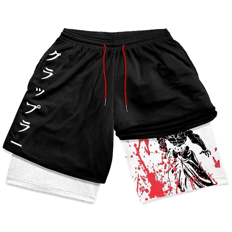 Baki Gym Shorts #3