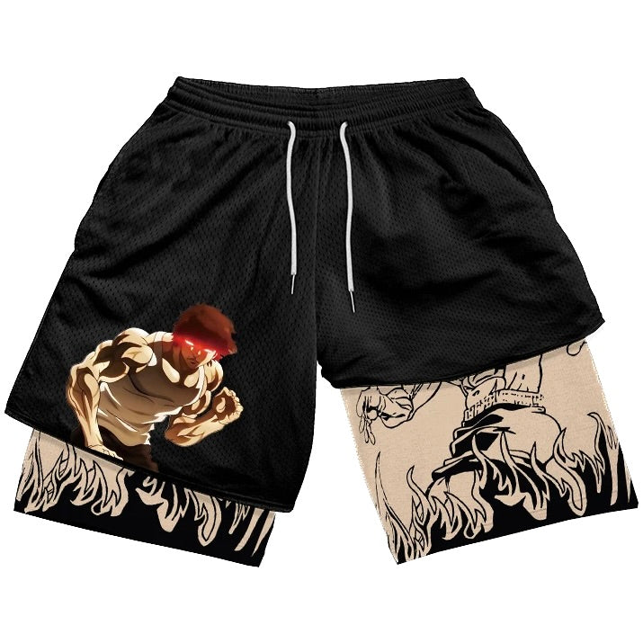Baki Gym Shorts #4
