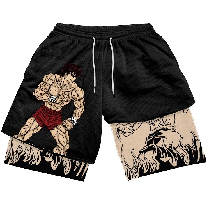 Baki Gym Shorts #4