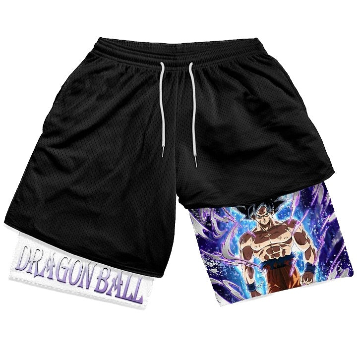 Dragon Ball Gym Shorts #1