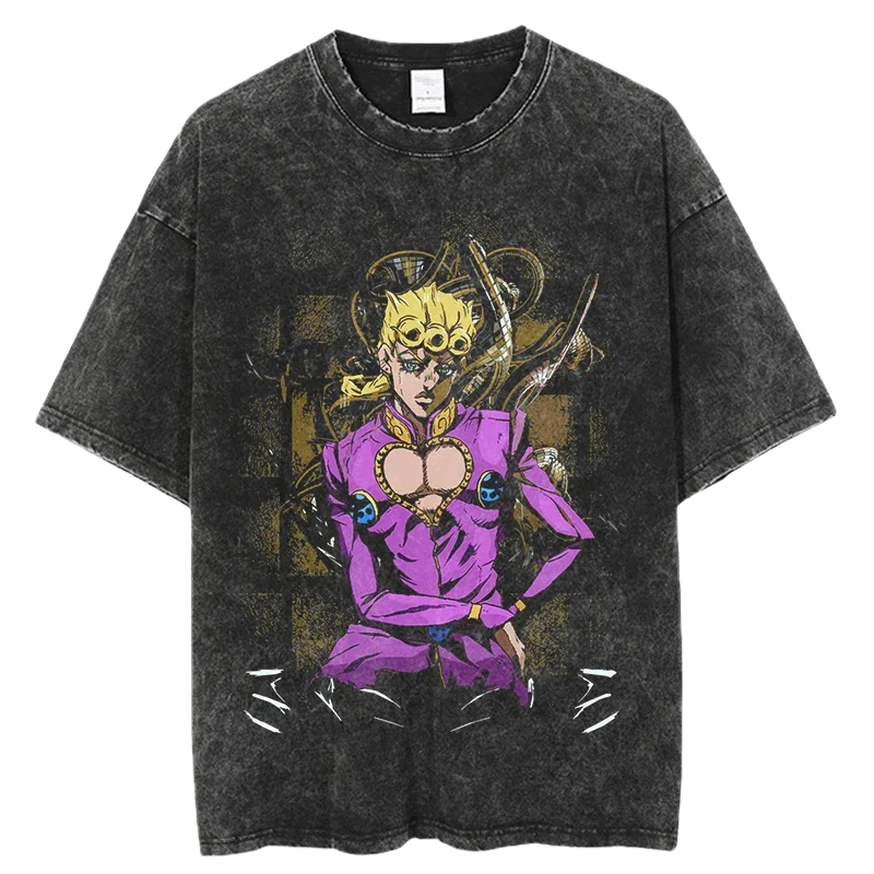 JoJo's Bizarre Adventure Vintage Shirt #12