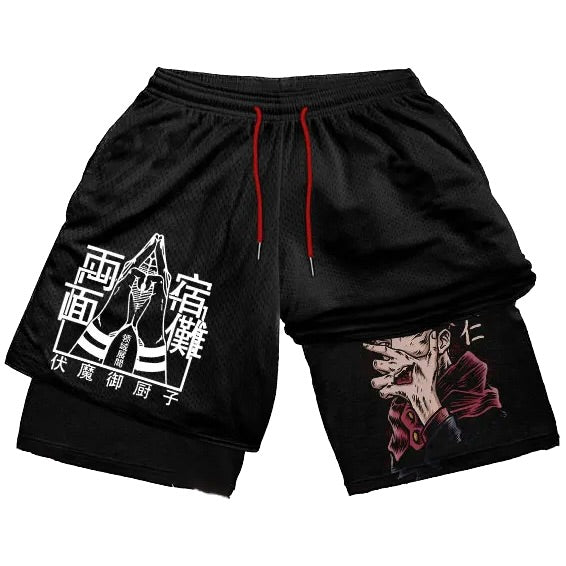 Jujutsu Kaisen Gym Shorts #2