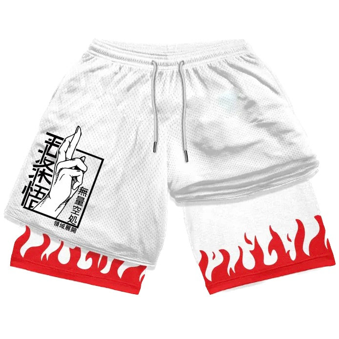 Jujutsu Kaisen Gym Shorts #6