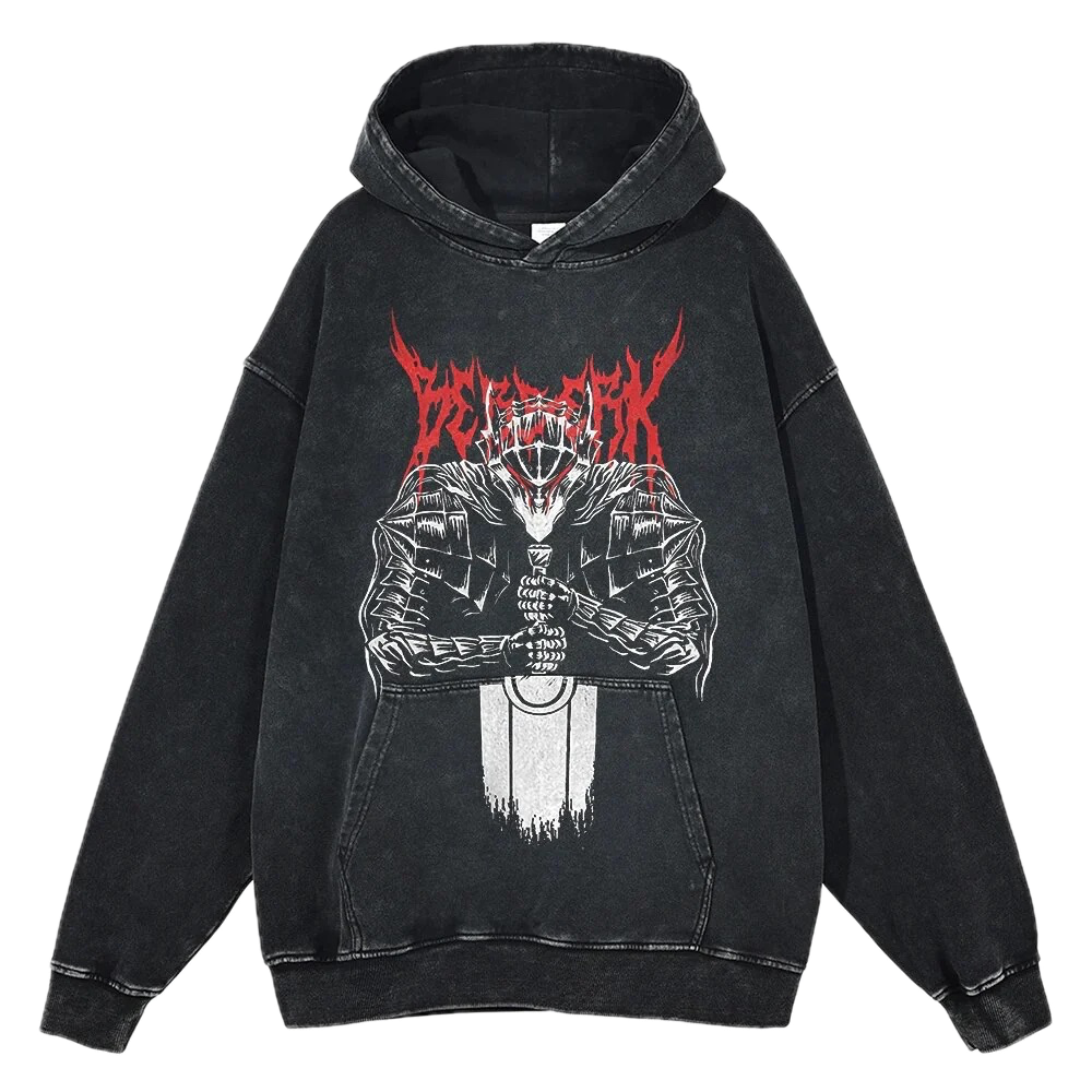 Berserk Vintage Hoodie #8 - front print