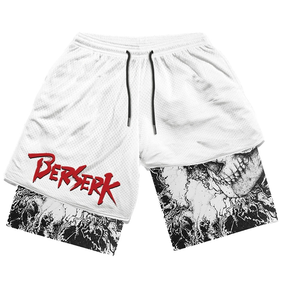 Berserk Gym Shorts #1