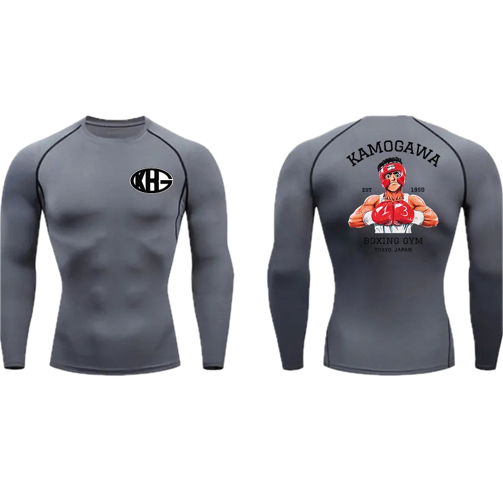 Hajime no Ippo Gym Shirt LS #1