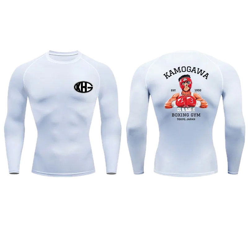 Hajime no Ippo Gym Shirt LS #1