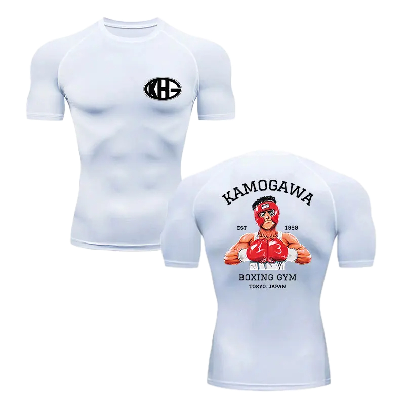 Hajime no Ippo Gym Shirt SS #1