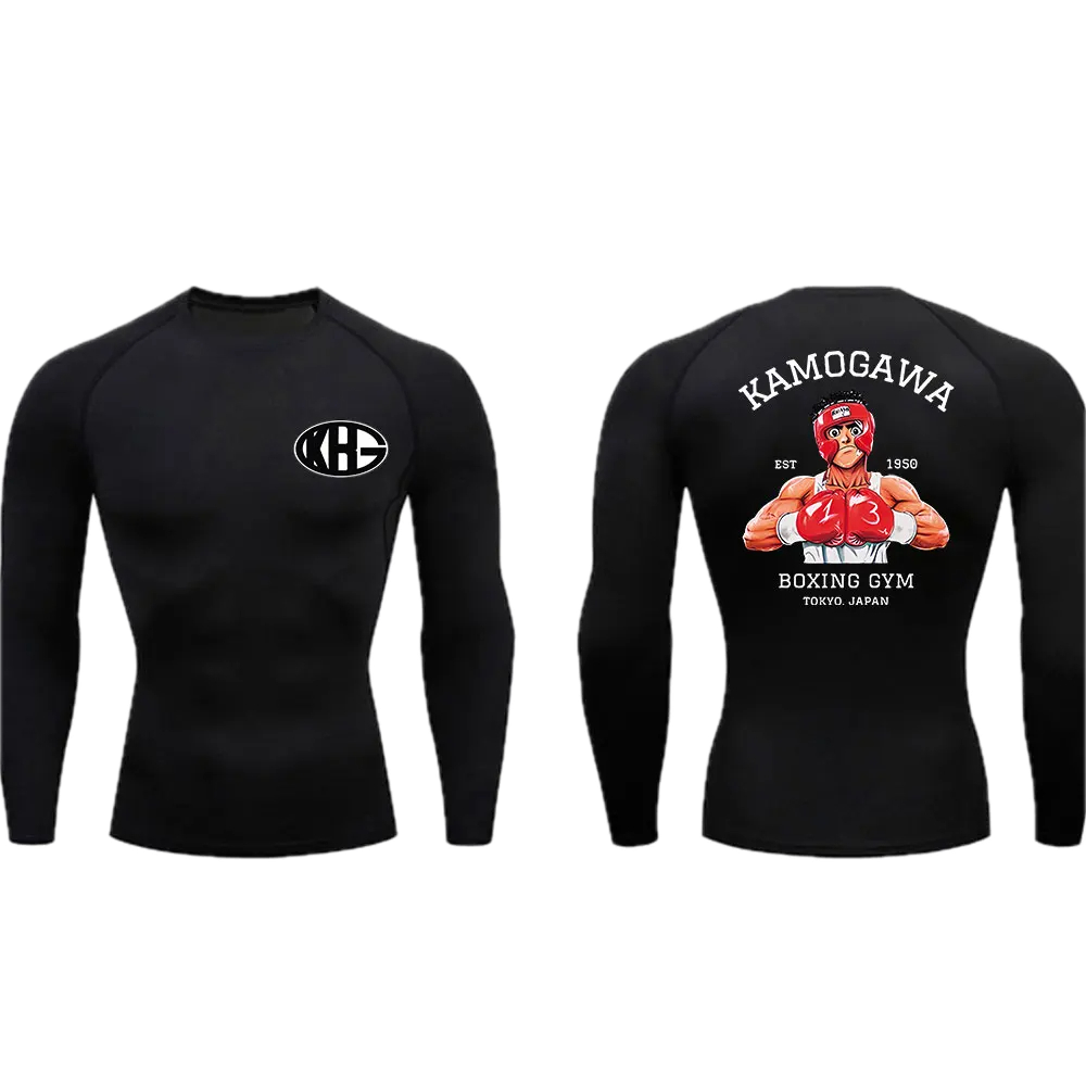 Hajime no Ippo Gym Shirt LS #1