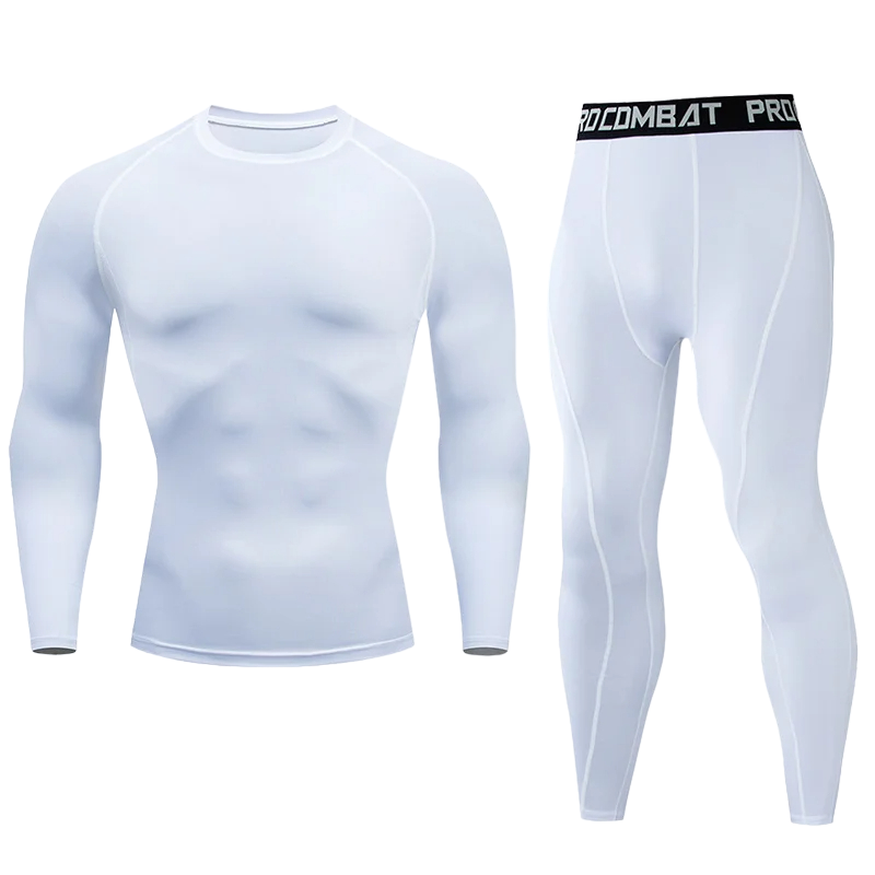 Basic 2-piece Gym Compression Set LS