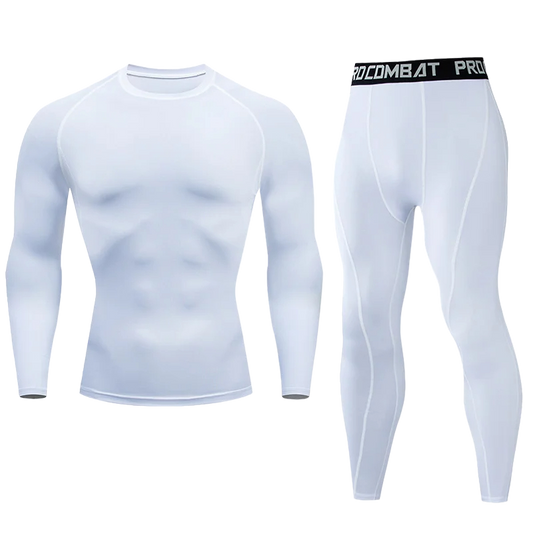 Basic 2-piece Gym Compression Set LS