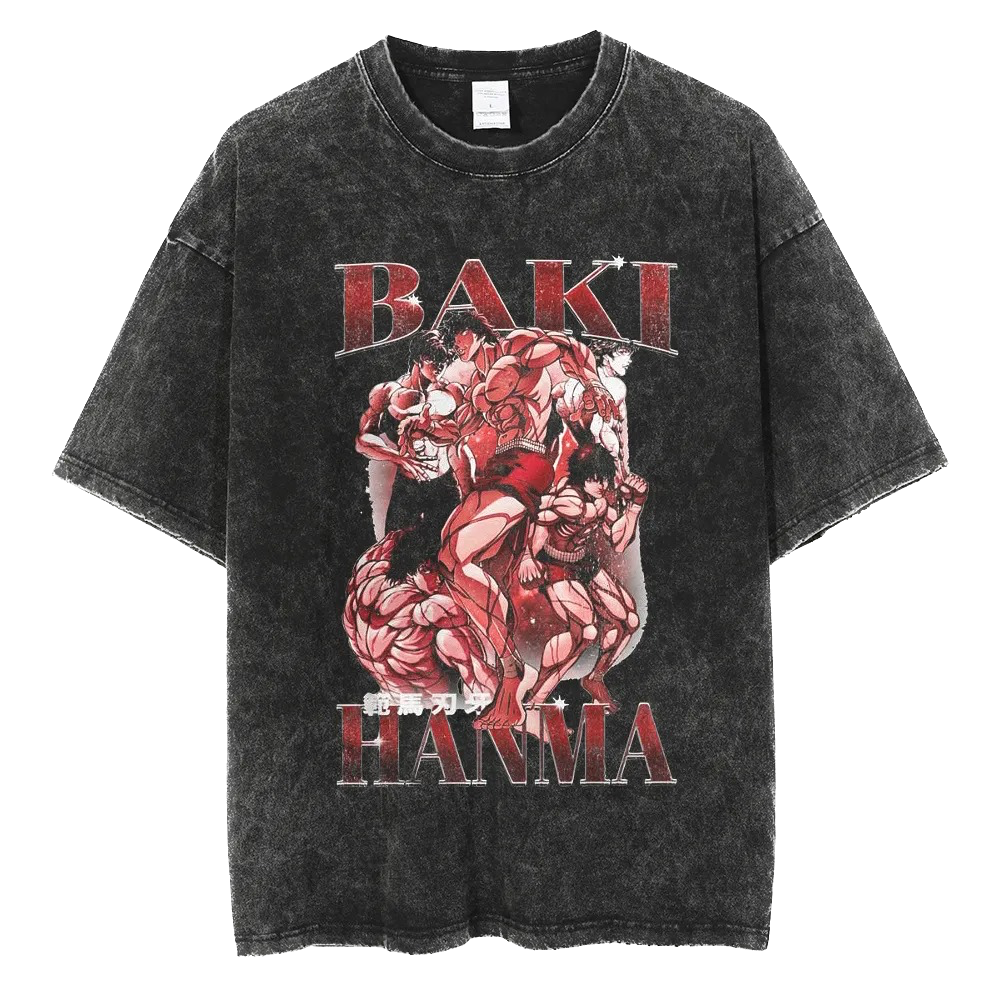 Baki Vintage Shirt #4