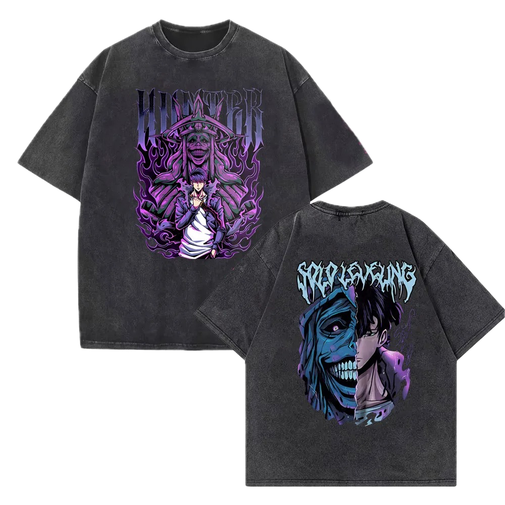 Solo Leveling Vintage Shirt #19
