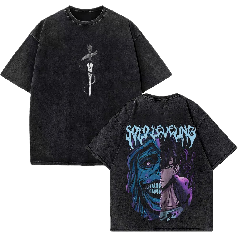 Solo Leveling Vintage Shirt #17