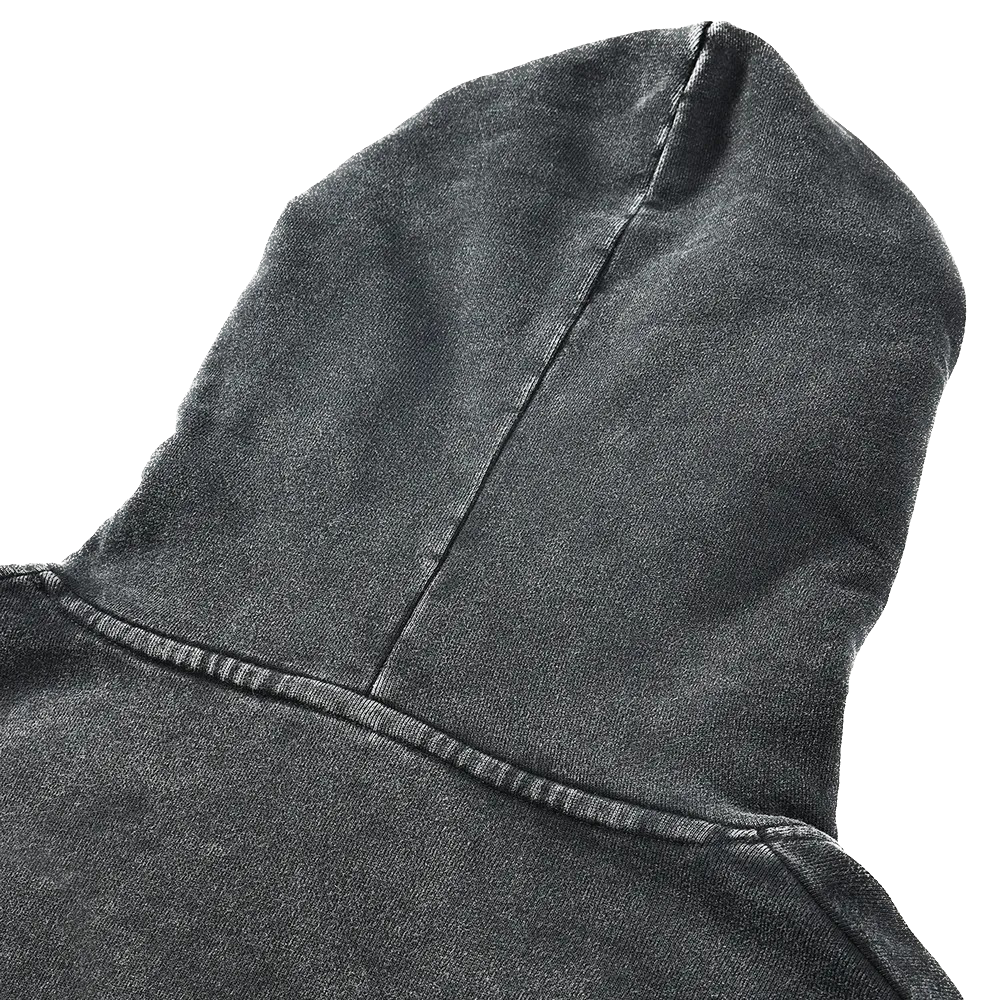 Hajime no Ippo Vintage Hoodie #4 - front & back print