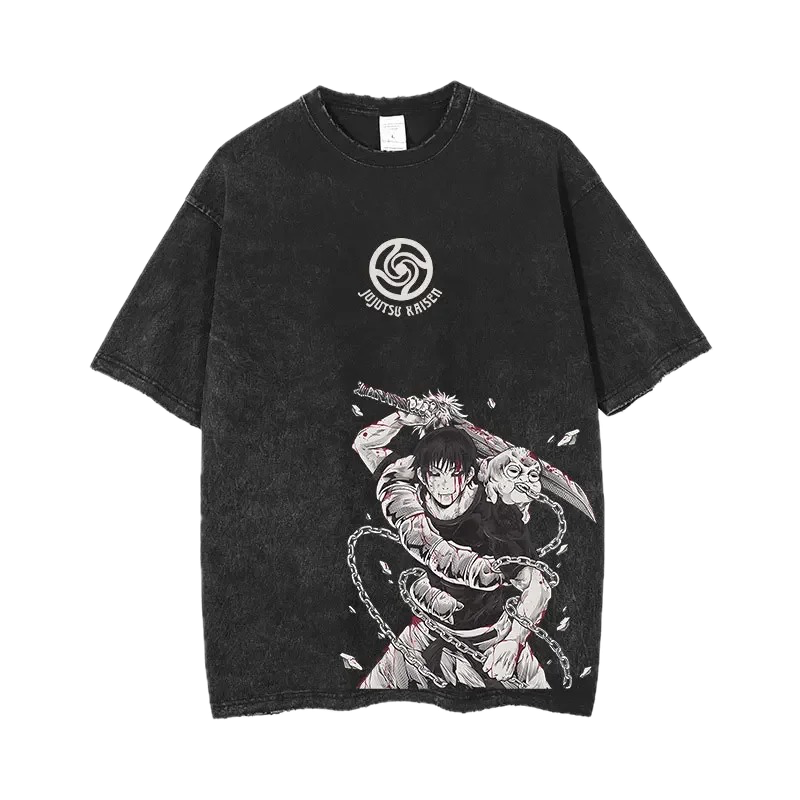 Jujutsu Kaisen Vintage Shirt #11