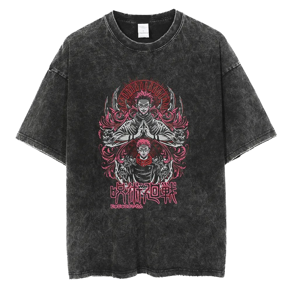 Jujutsu Kaisen Vintage Shirt #2