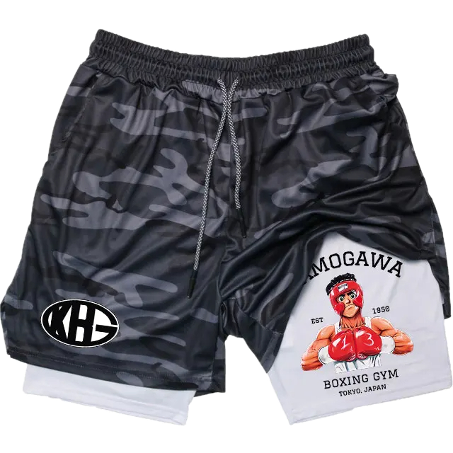 Hajime no Ippo Gym Shorts #1