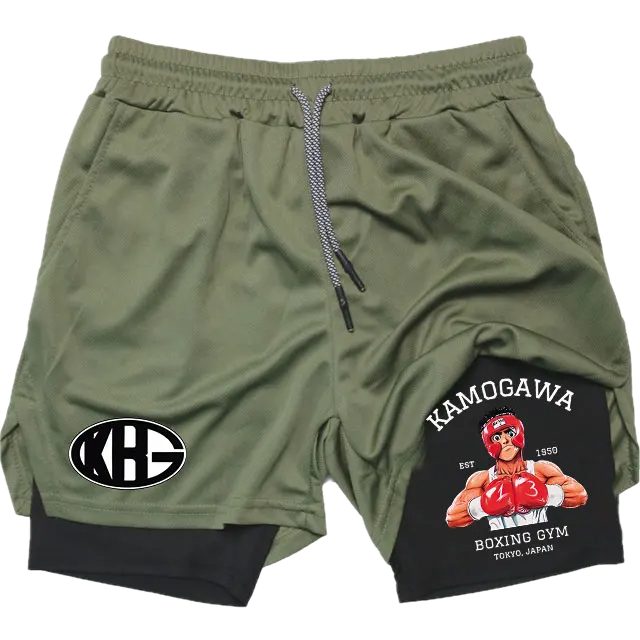 Hajime no Ippo Gym Shorts #2