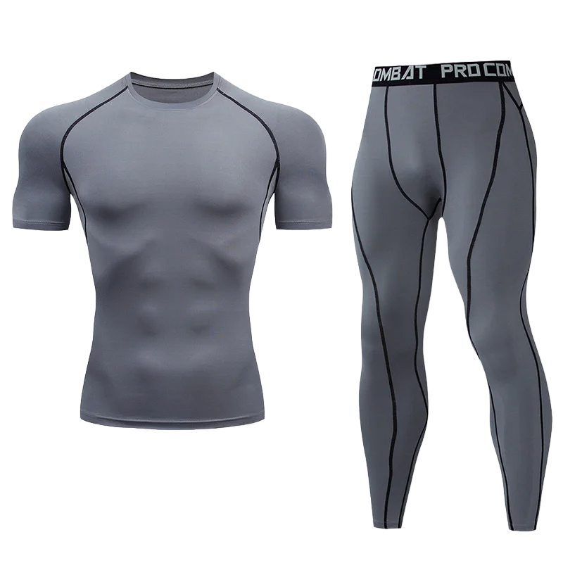 Basic 2-piece Gym Compression Set SS