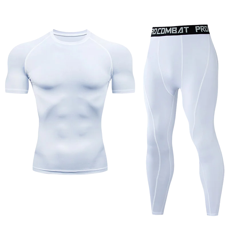 Basic 2-piece Gym Compression Set SS
