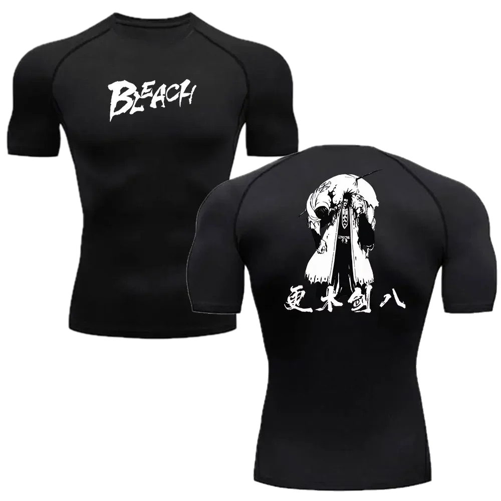 Bleach Gym Shirt SS #9