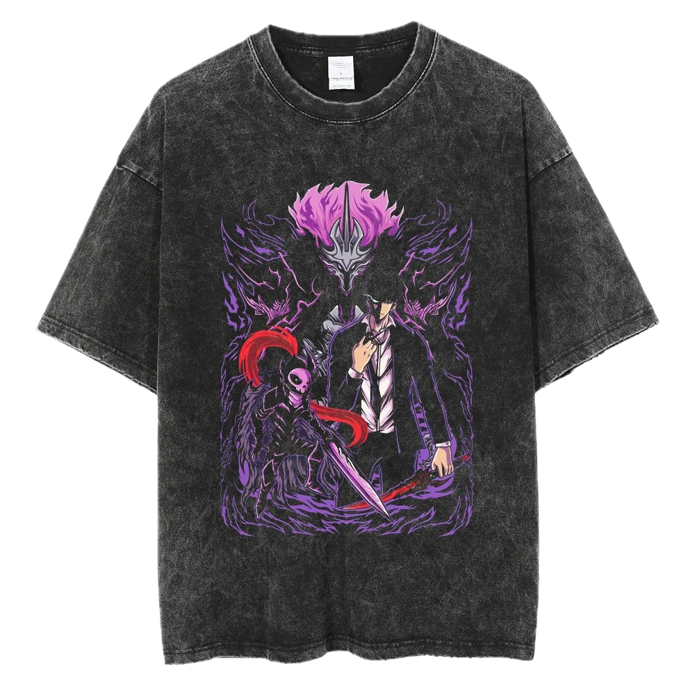 Solo Leveling Vintage Shirt #10