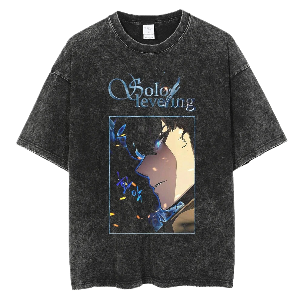 Solo Leveling Vintage Shirt #11