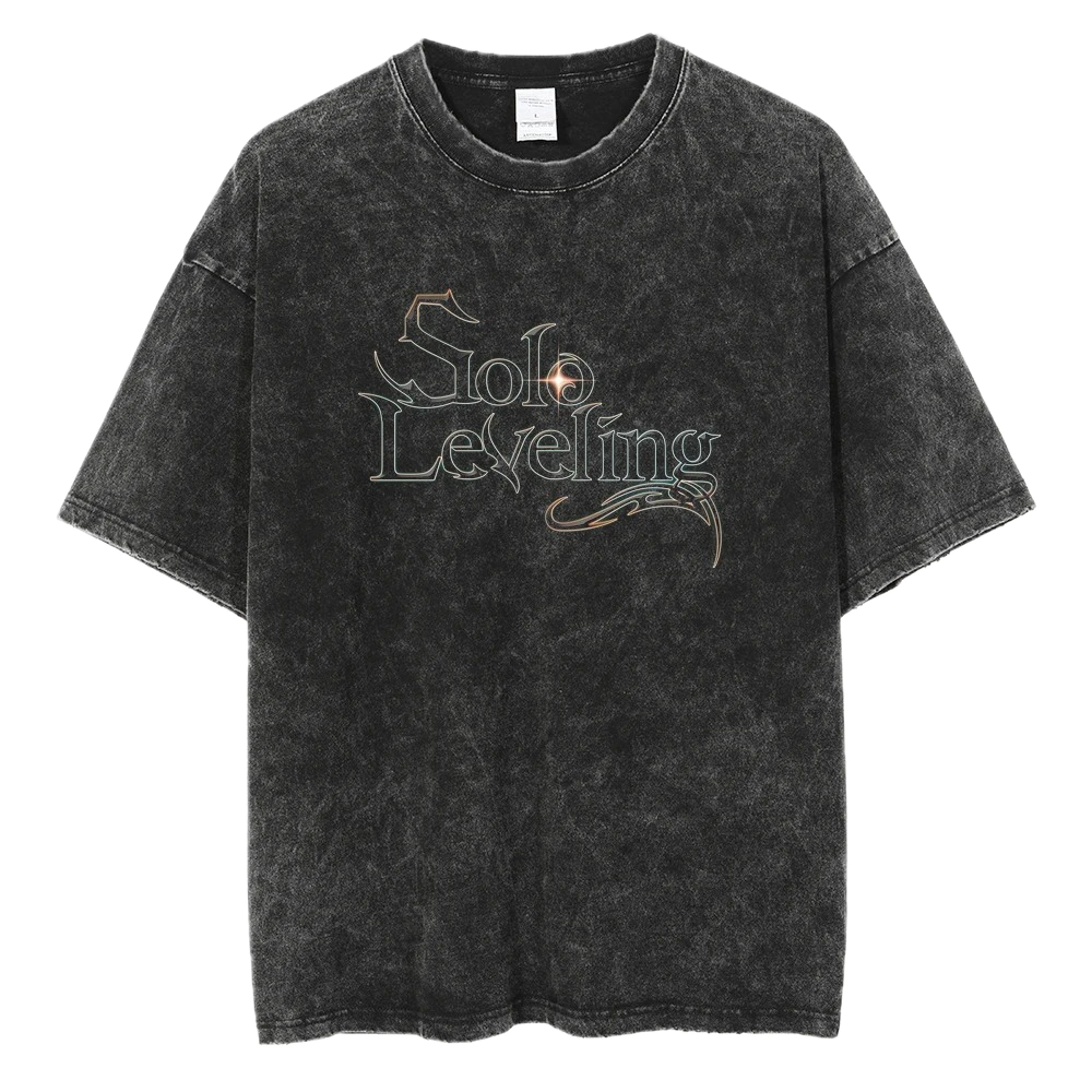 Solo Leveling Vintage Shirt #12
