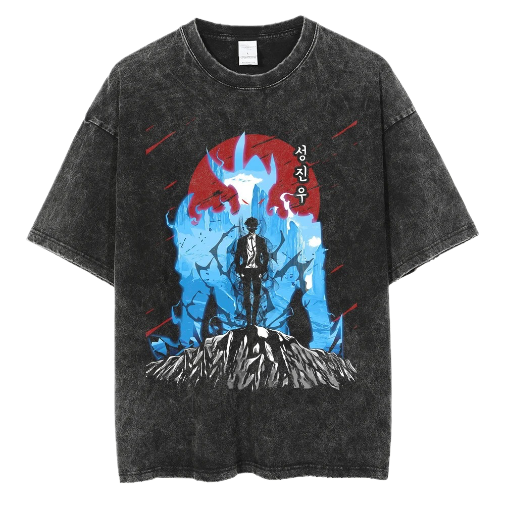 Solo Leveling Vintage Shirt #13