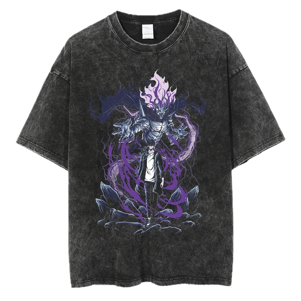 Solo Leveling Vintage Shirt #14