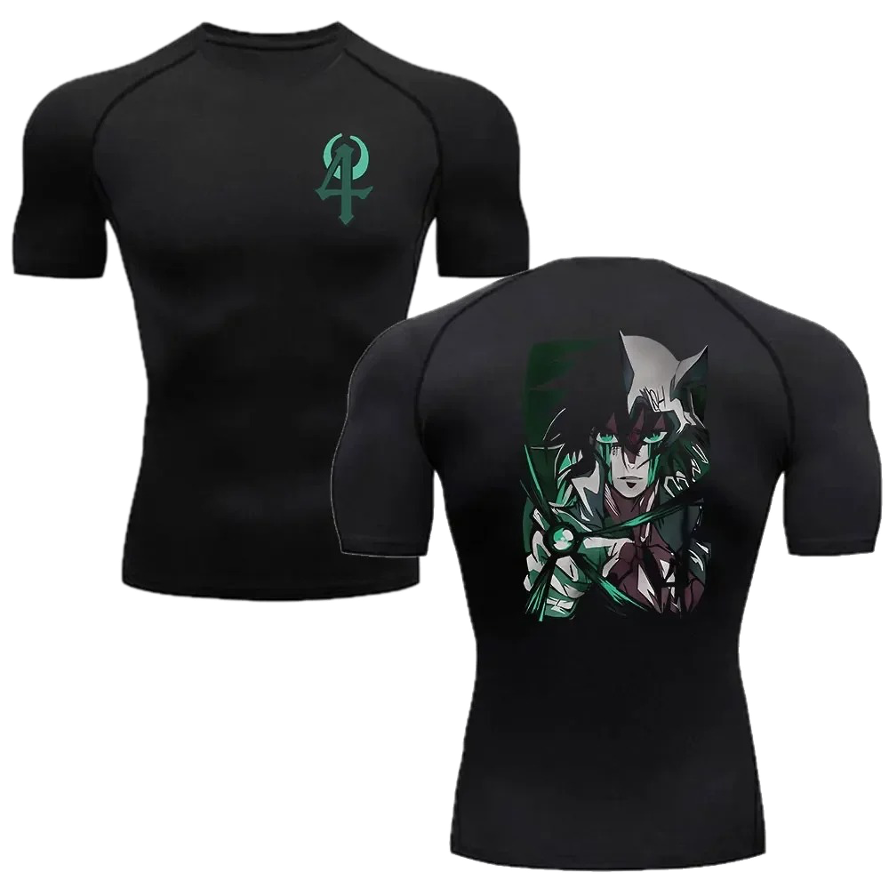 Bleach Gym Shirt SS #4