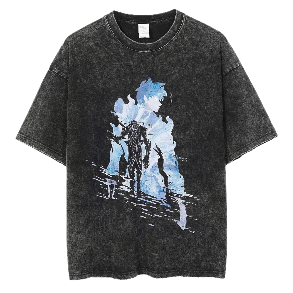 Solo Leveling Vintage Shirt #16