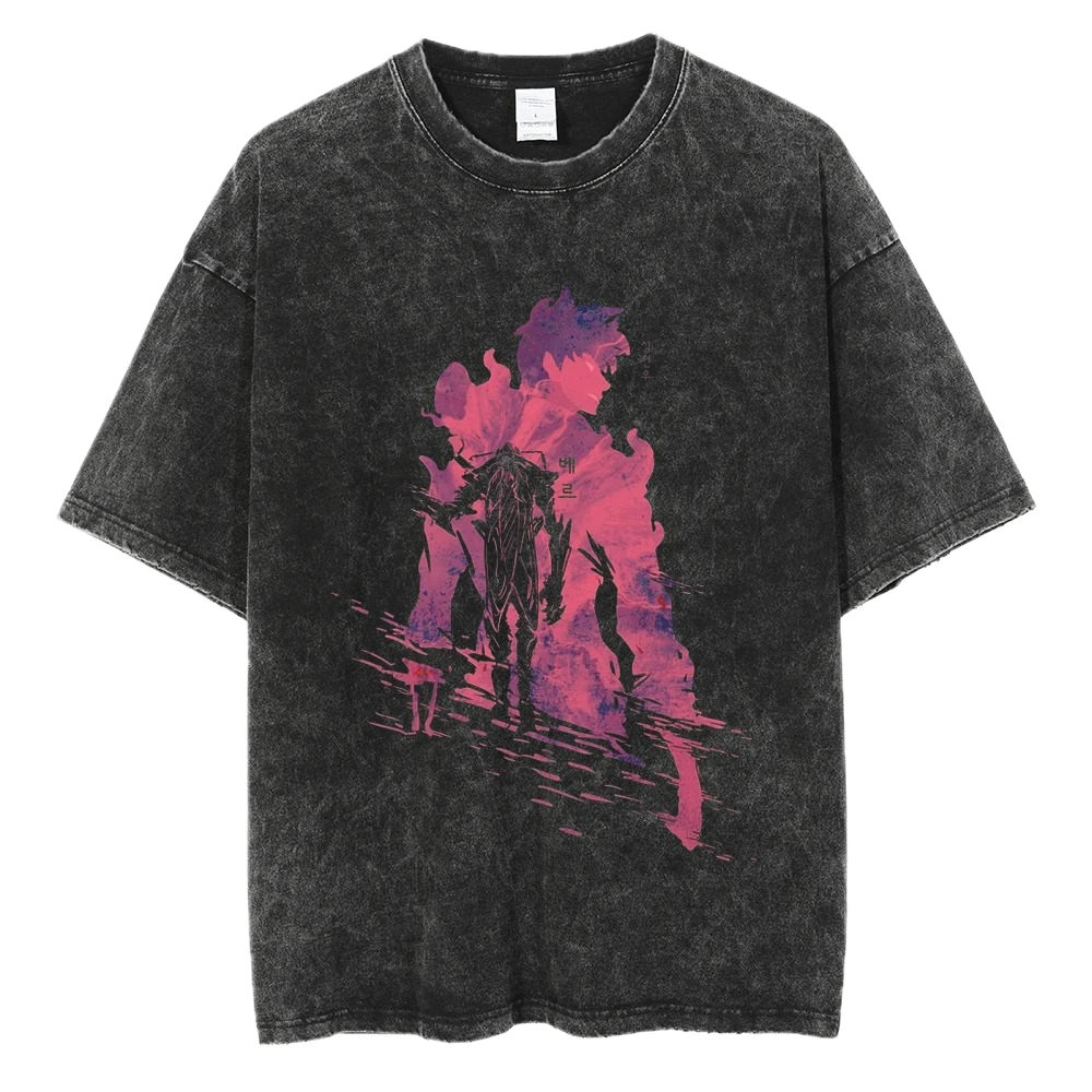 Solo Leveling Vintage Shirt #16