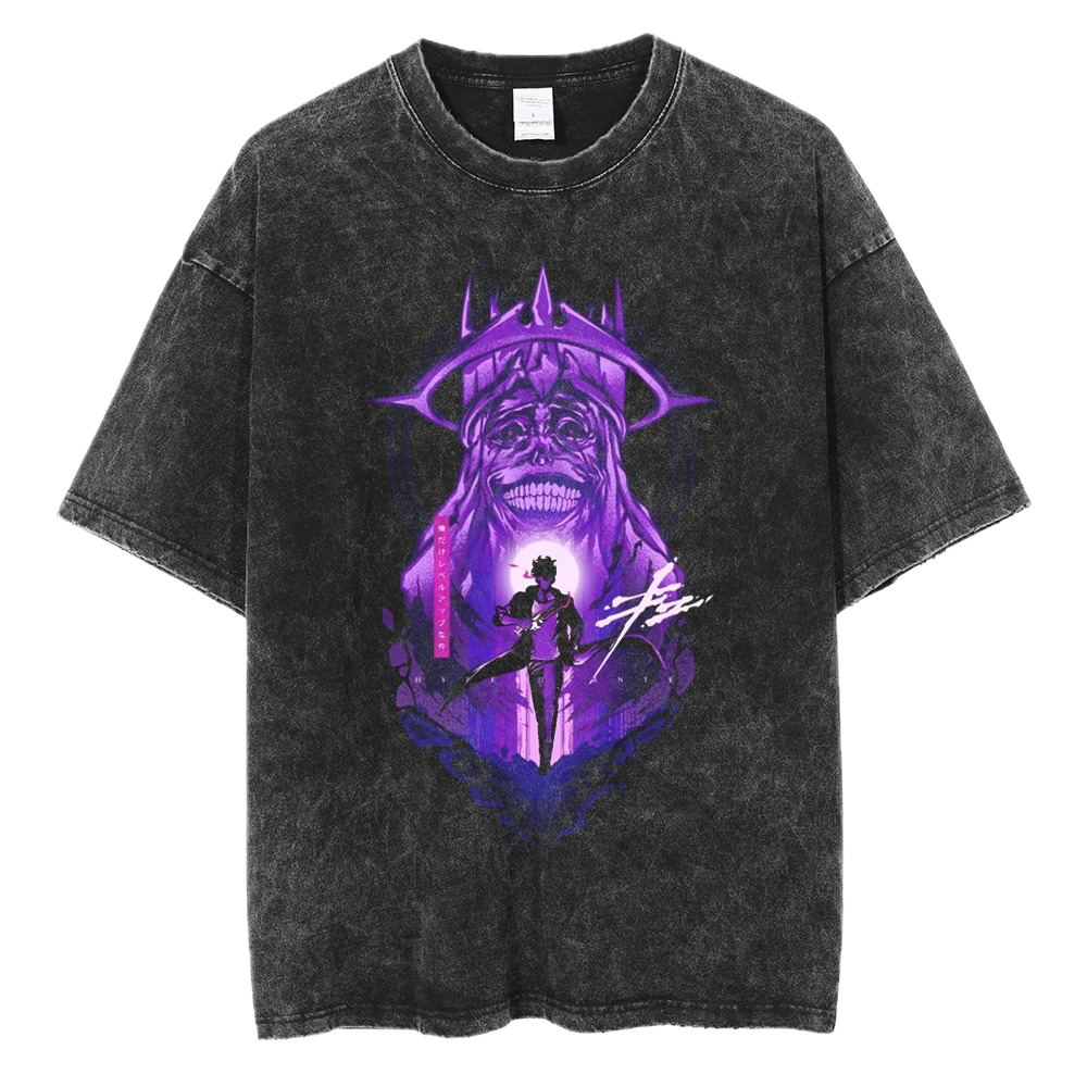 Solo Leveling Vintage Shirt #15