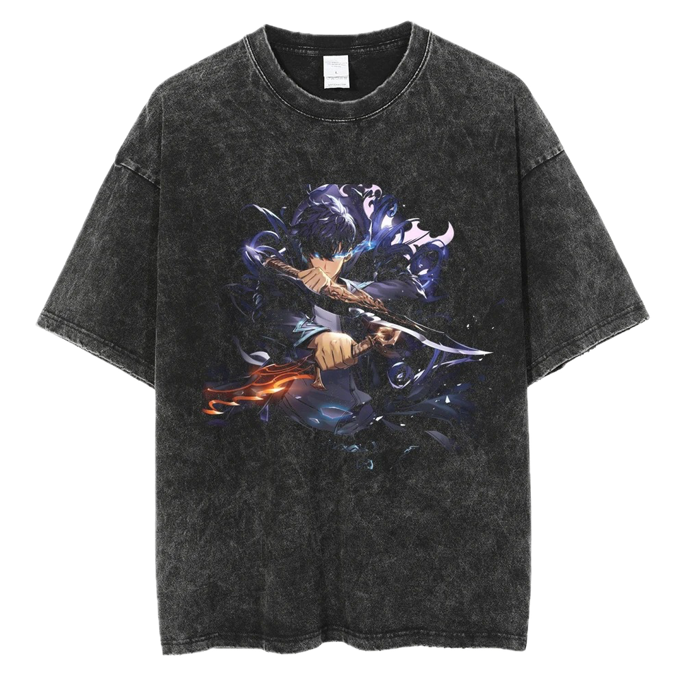 Solo Leveling Vintage Shirt #5