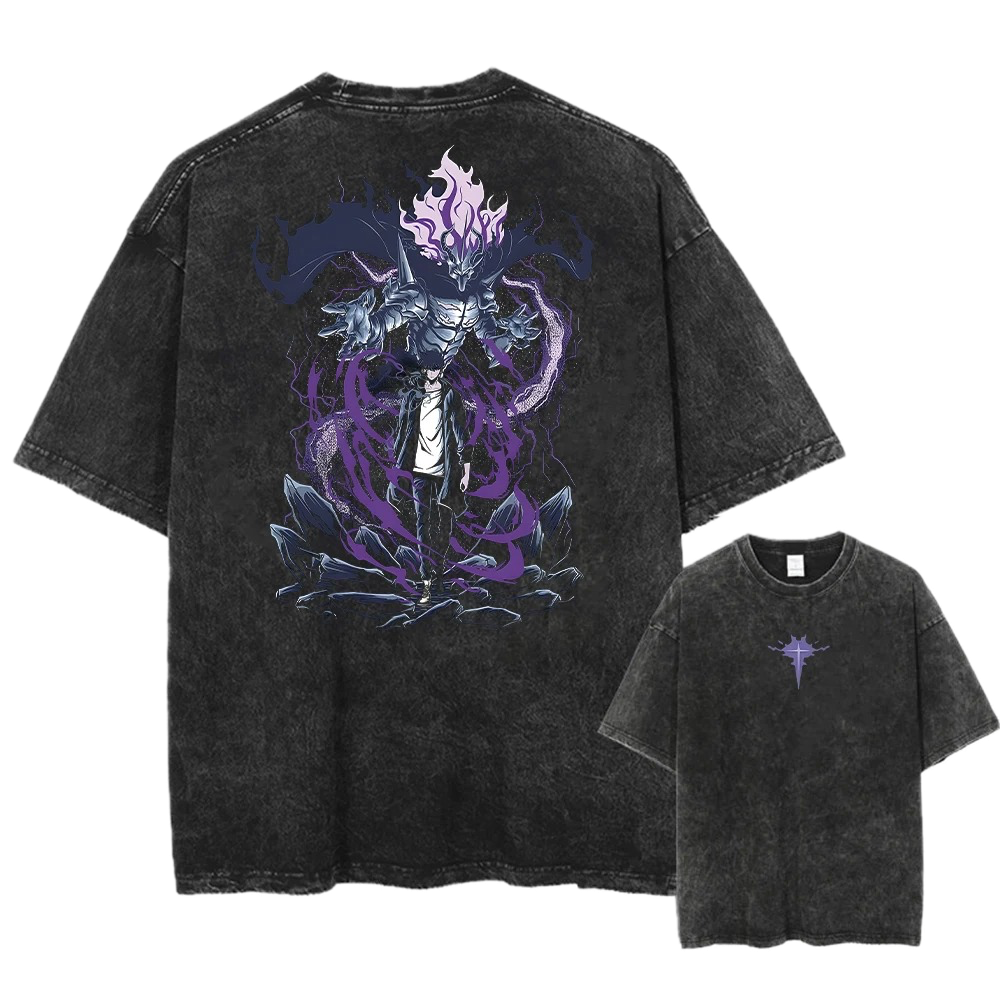 Solo Leveling Vintage Shirt #4