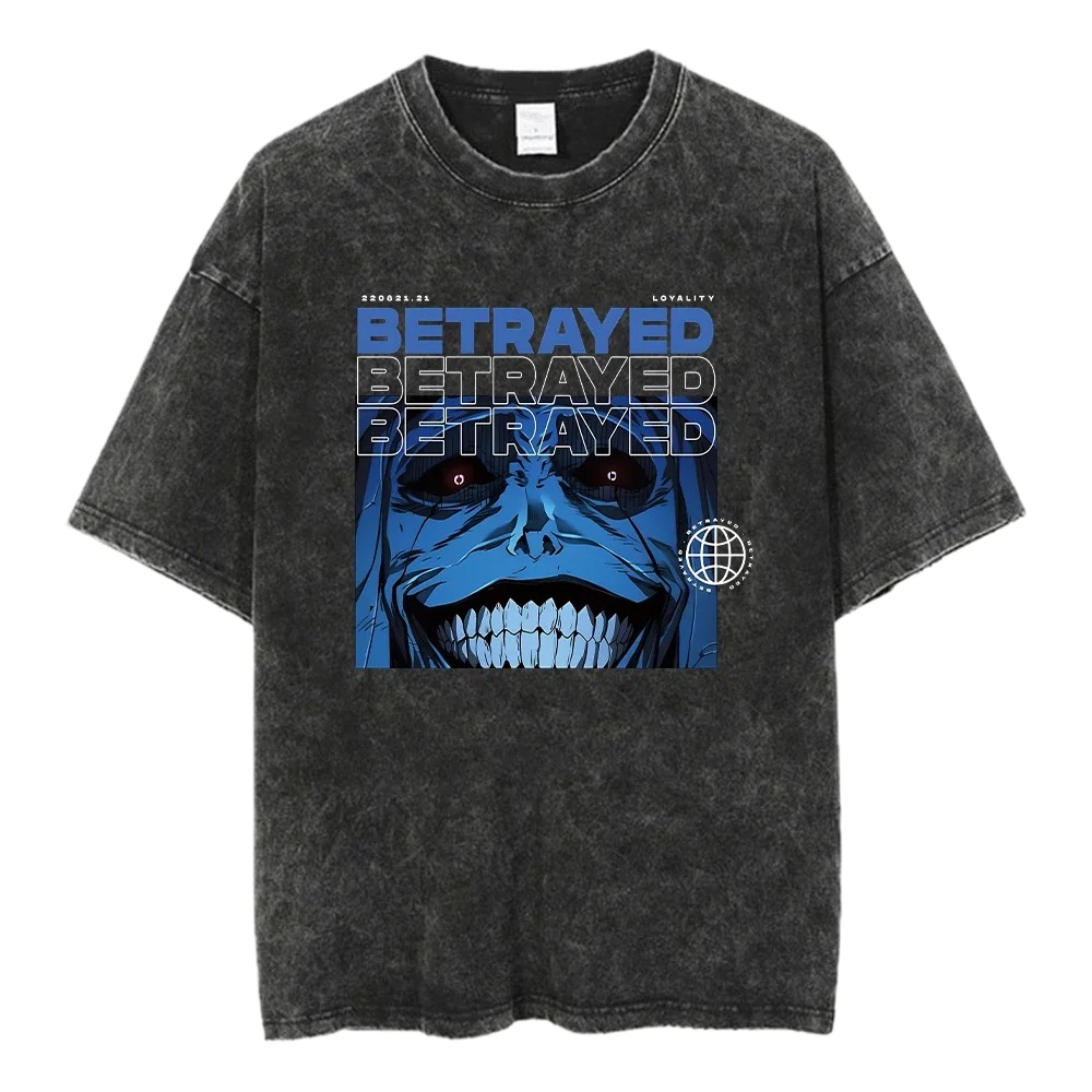 Solo Leveling Vintage Shirt #1