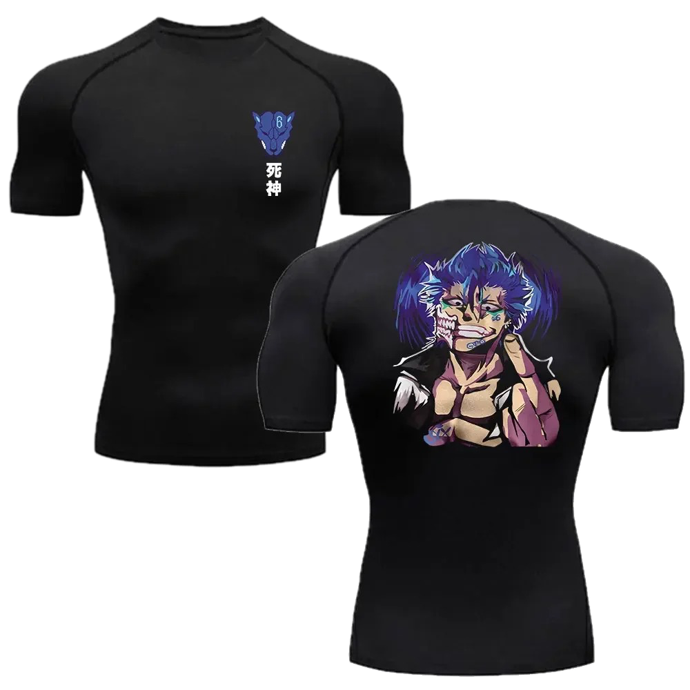 Bleach Gym Shirt SS #6