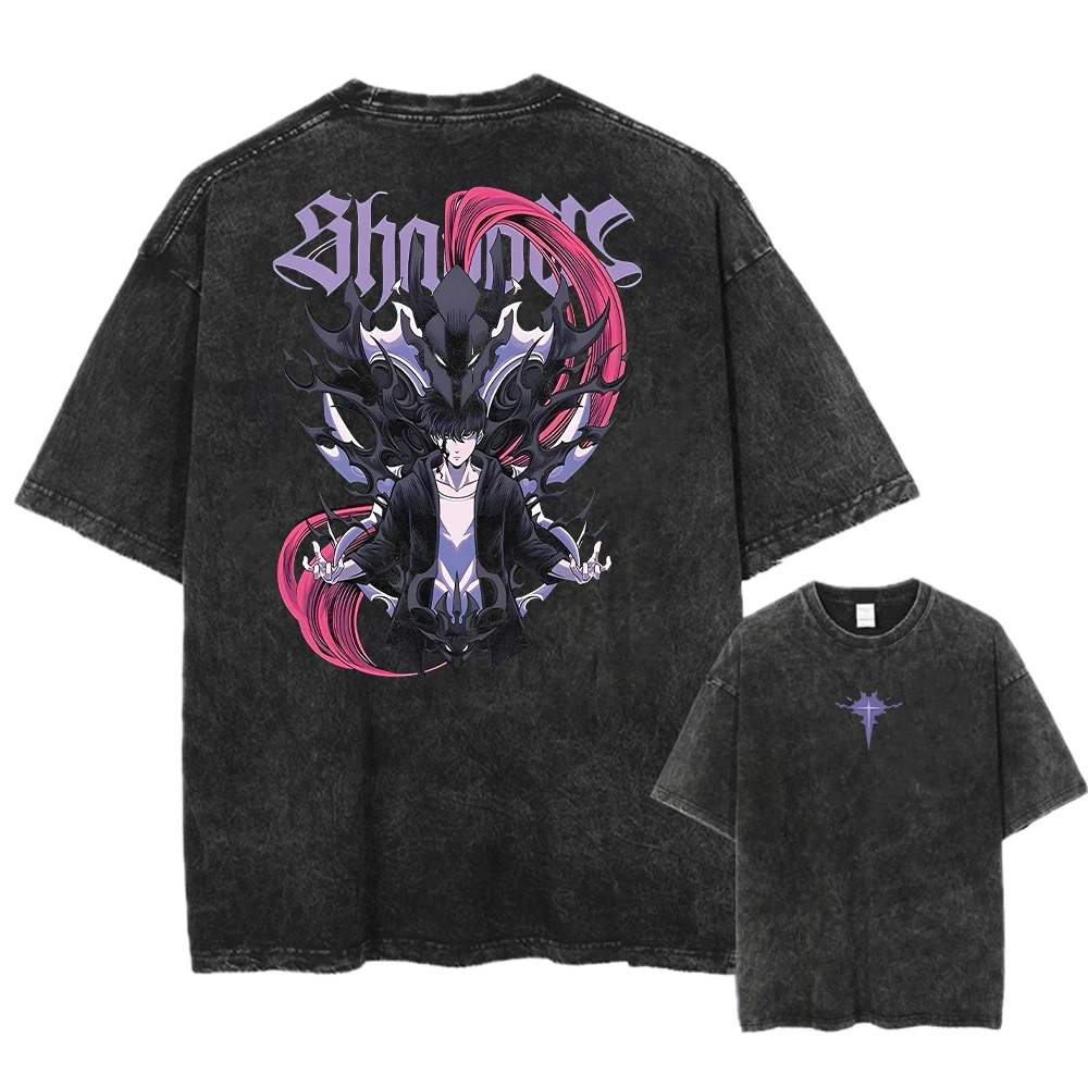 Solo Leveling Vintage Shirt #4