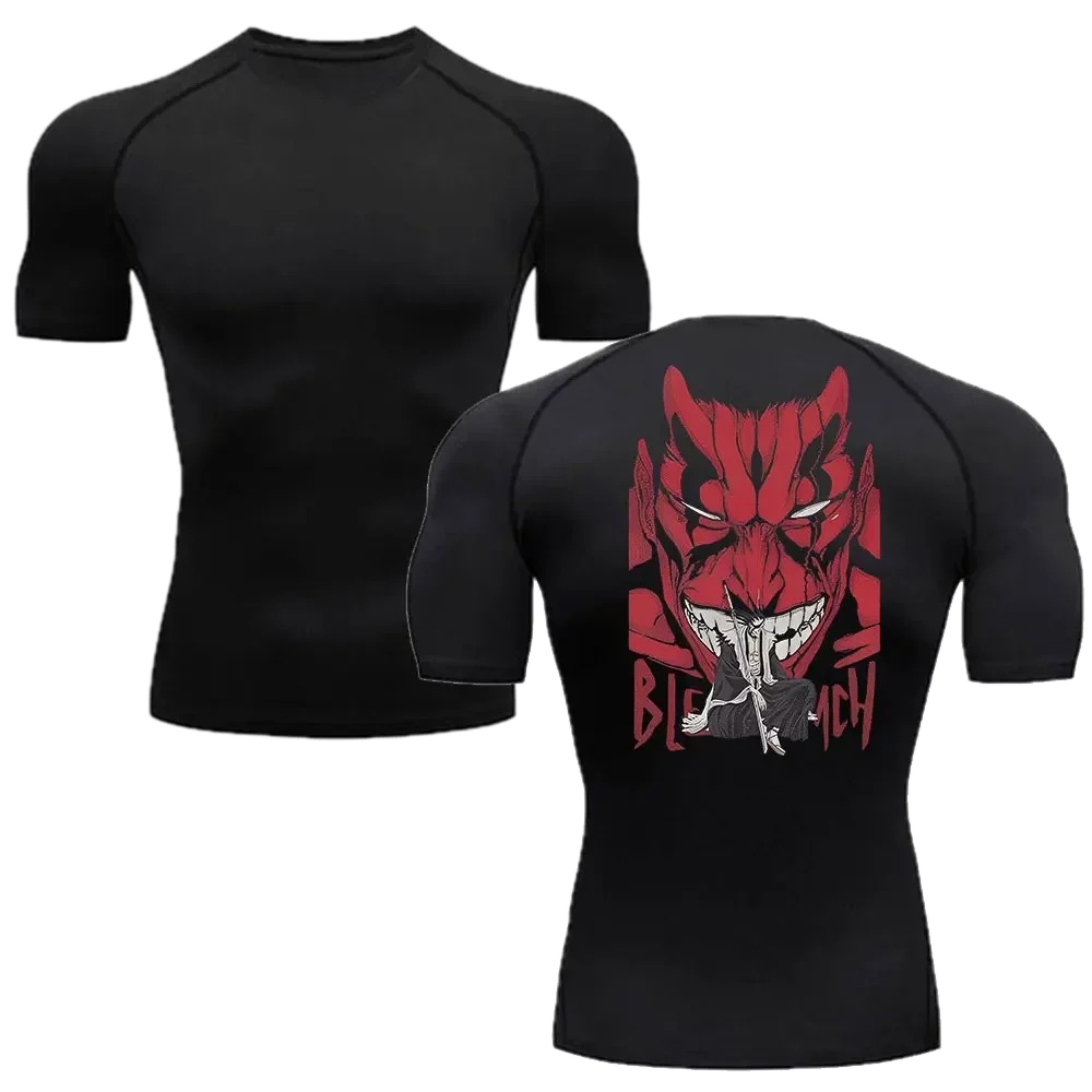 Bleach Gym Shirt SS #1
