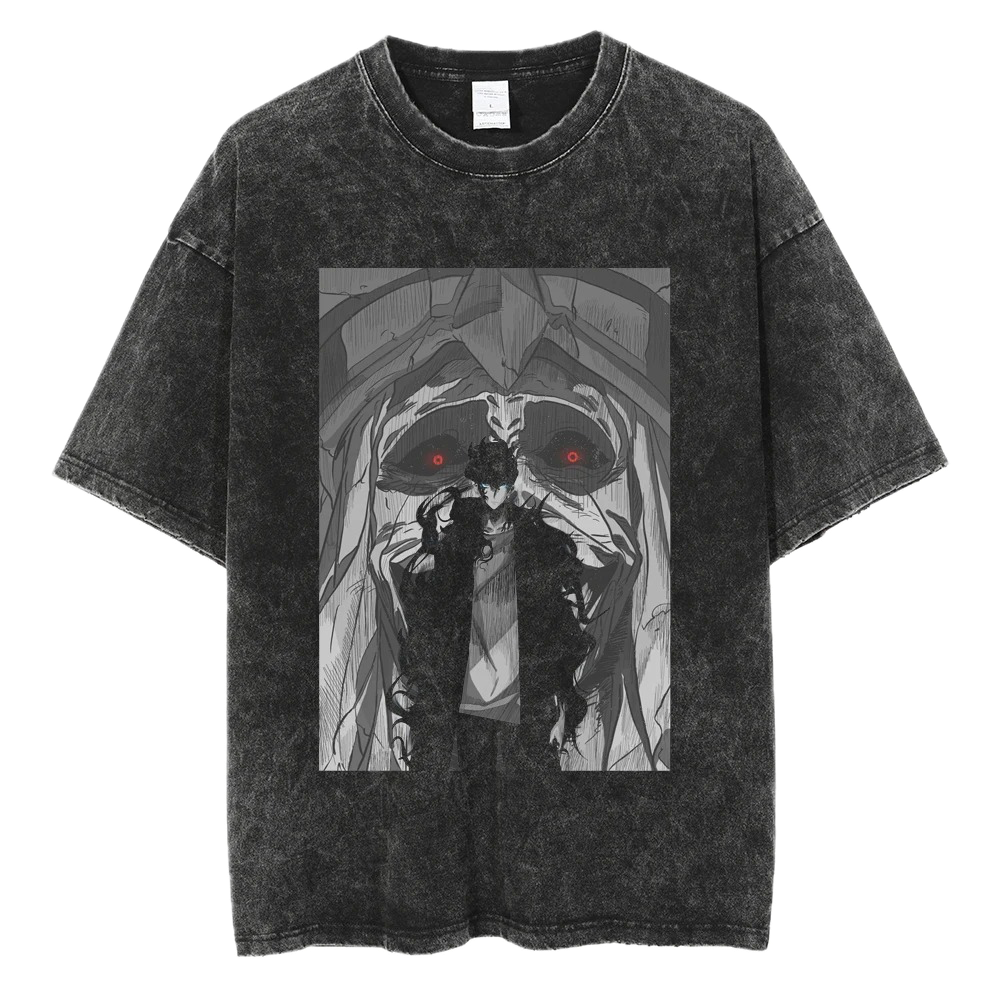 Solo Leveling Vintage Shirt #8