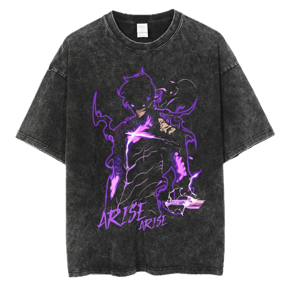 Solo Leveling Vintage Shirt #9