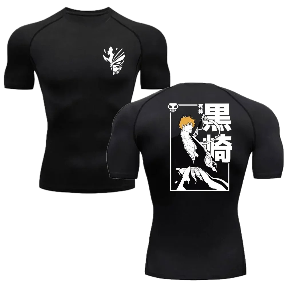Bleach Gym Shirt SS #8
